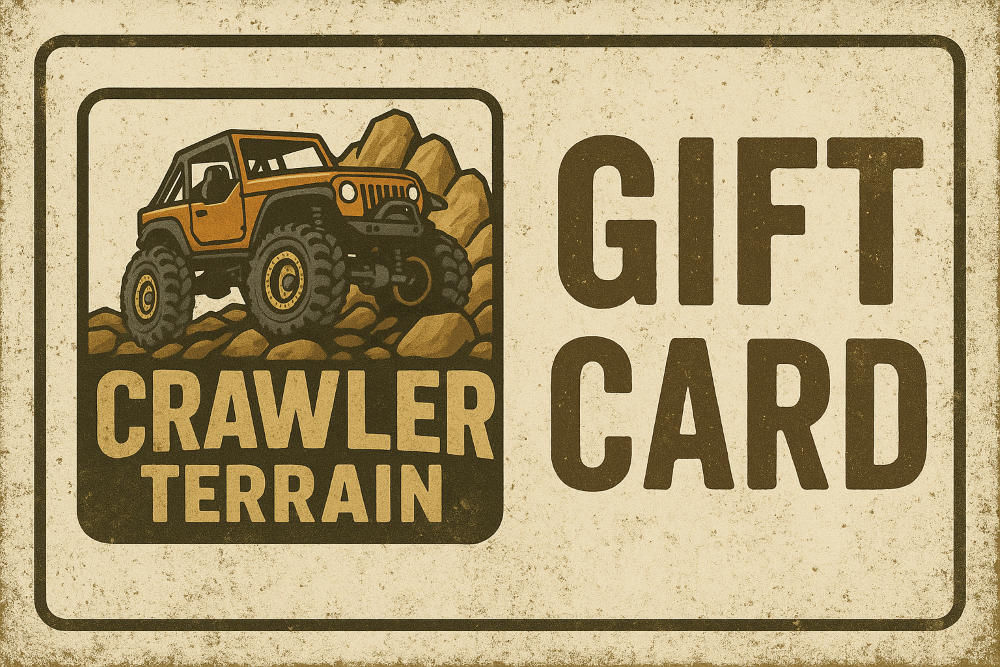 Crawler Terrain Gift Card