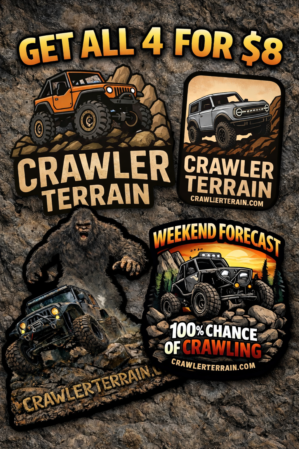 Tile 1000 - Crawler Terrain Decal