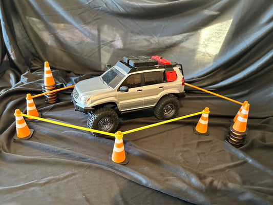 Traffic Cones & Cone Bars – RC Course Essentials