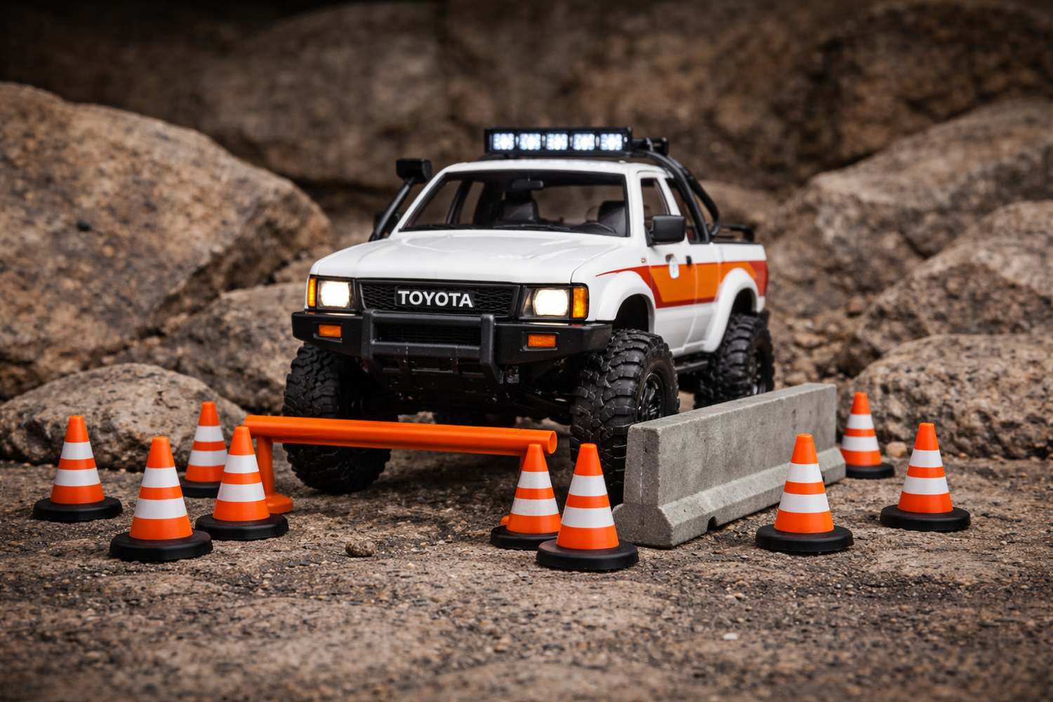 Traffic Cone, Barrier, & Gate Accessories