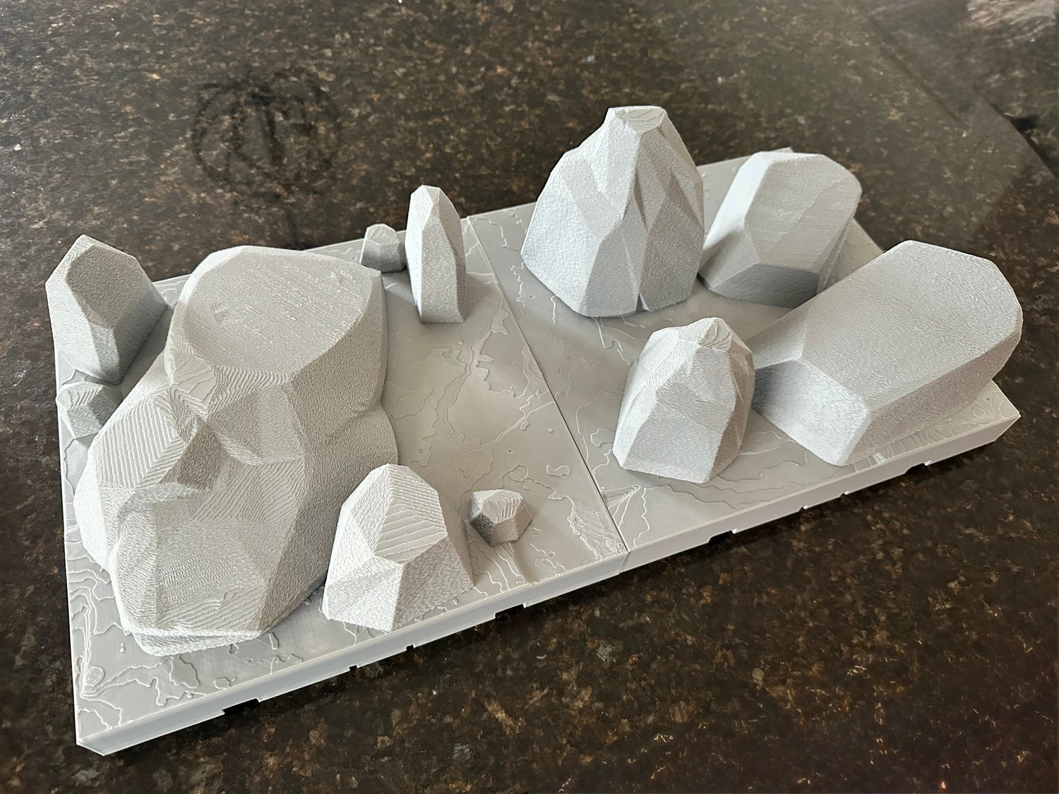 New Rock Formations - Coming Soon!