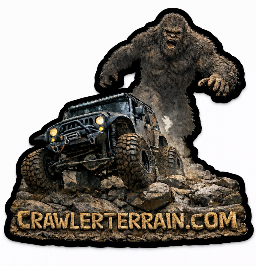 Tile 1000 - Crawler Terrain Decal