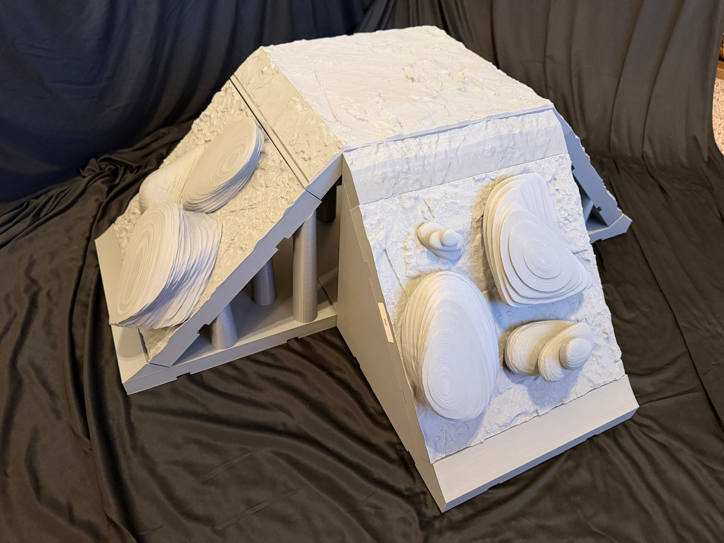 Tile Bridge Side Slope Expansion Add-On