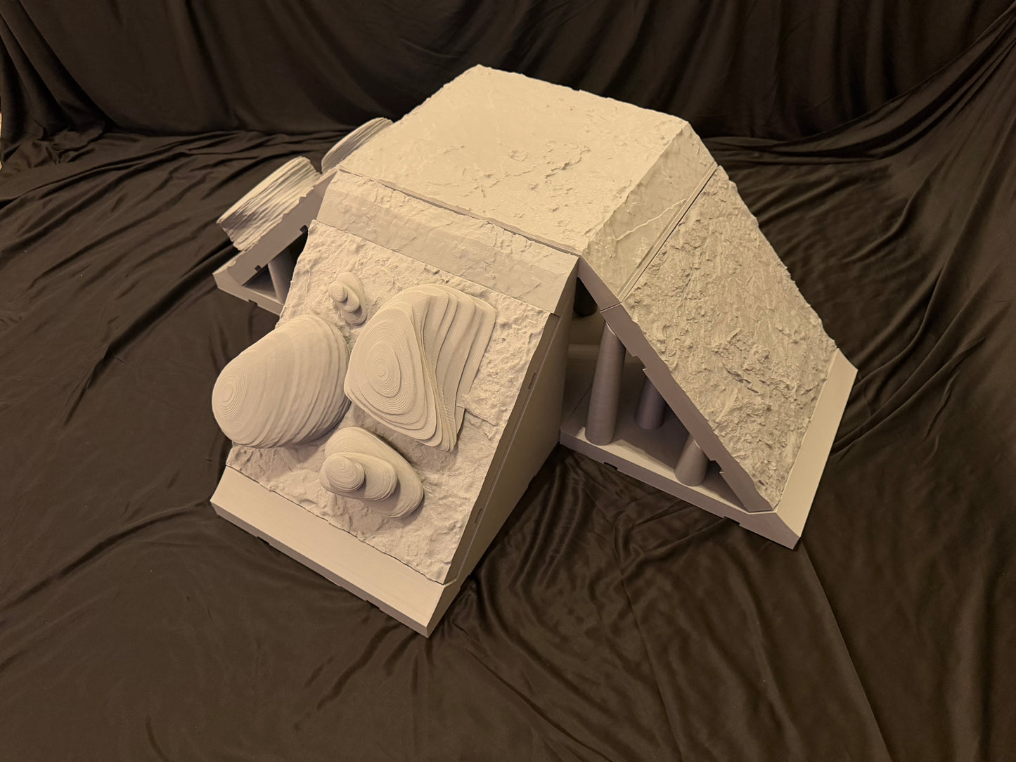 Tile Bridge Side Slope Expansion Add-On