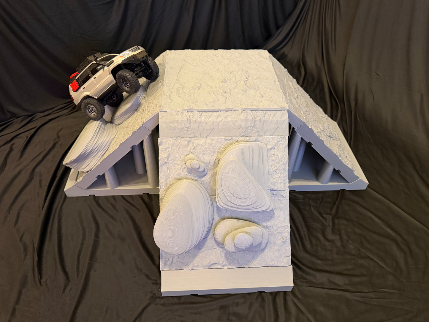 Tile Bridge Side Slope Expansion Add-On