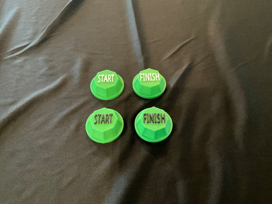 Crawler Terrain RC Course Marker Sets