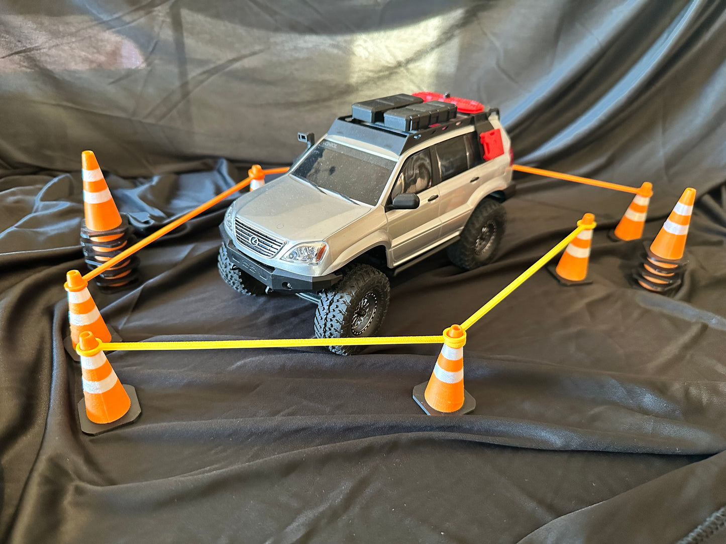 Traffic Cones & Cone Bars – RC Course Essentials