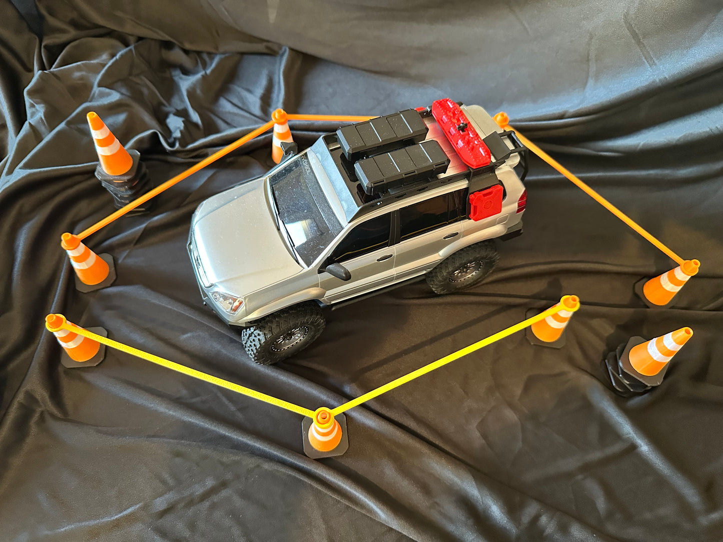 Traffic Cones & Cone Bars – RC Course Essentials