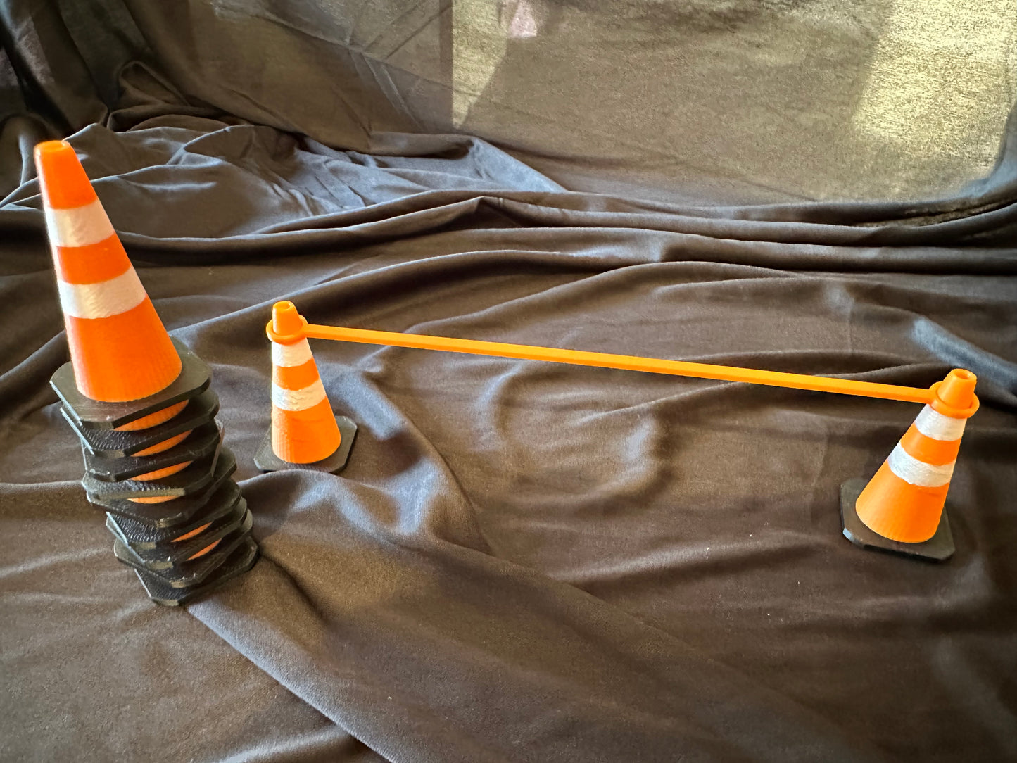 Traffic Cones & Cone Bars – RC Course Essentials